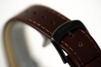 Versace V-Circle Small Seconds IP Black - WatchPilot