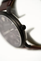 Versace V-Circle Small Seconds IP Black - WatchPilot