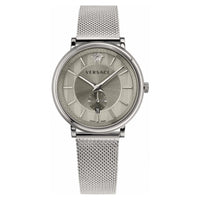 Versace V-Circle Small Seconds Silver - WatchPilot
