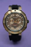Versace V-Extreme GMT Brown - WatchPilot