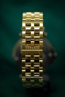 Versace V-Race Diver Gold Plated - WatchPilot