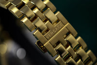 Versace V-Race Diver Gold Plated - WatchPilot