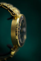 Versace V-Race Diver Gold Plated - WatchPilot