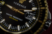 Versace V-Race Diver Two Tone - WatchPilot
