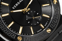 Versace Watch Greca Logo Black VEVI00620 - WatchPilot