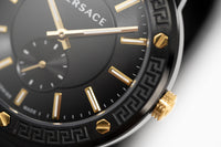 Versace Watch Greca Logo Black VEVI00620 - WatchPilot