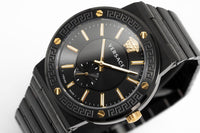 Versace Watch Greca Logo Black VEVI00620 - WatchPilot