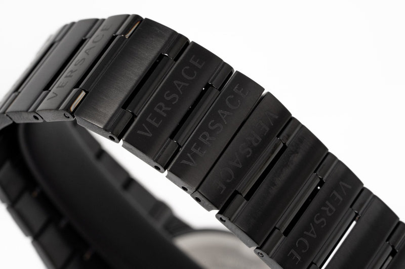 Versace Watch Greca Logo Black VEVI00620 - WatchPilot