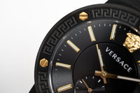 Versace Watch Greca Logo Black VEVI00620 - WatchPilot