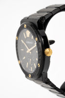 Versace Watch Greca Logo Black VEVI00620 - WatchPilot