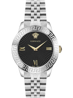 Versace Ladies Watch Greca Signature 38mm Black Silver VEVC00419