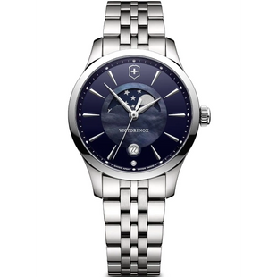 Victorinox Alliance Small Moon Phase Ladies' Blue Watch