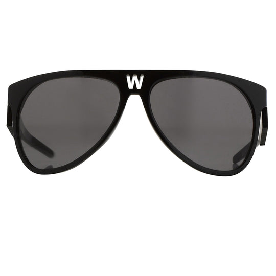 Walter Van Beirendonck Sunglasses Black and Grey