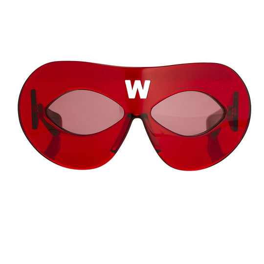 Walter Van Beirendonck Sunglasses Special Red WVB3C6SUN