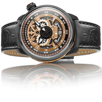 Watches - Bomberg BB-01 Automatic Mariachi Skull Men's Brown Watch CT43ASPGD.24-1.11