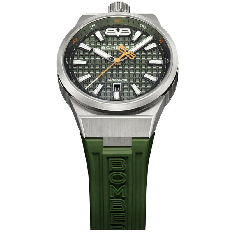 Watches - Bomberg Bolt-68 Automatic Neo Metropolis Geneva Men's Green Watch BF43ASS.09-5.12