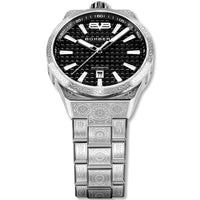 Watches - Bomberg Metropolis Aruba Automatic Men's Black Watch BF43ASS.12-1.12
