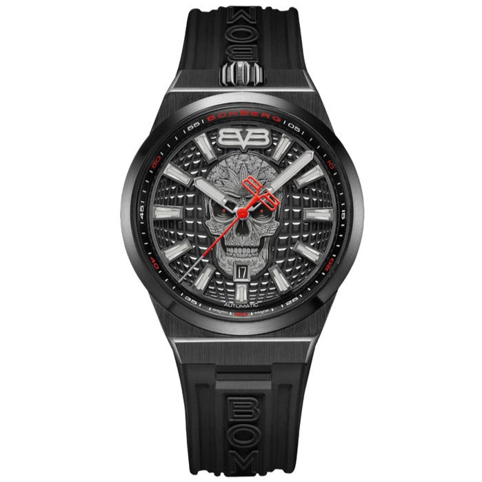 Watches - Bomberg Metropolis Doha Automatic Limited Edition Men's Black Watch BF43ASP.09-1.12