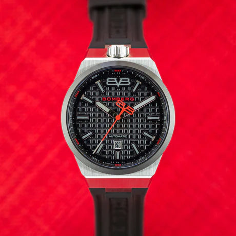 Watches - Bomberg Metropolis Doha Automatic Limited Edition Men's Black Watch BF43ASP.09-1.12
