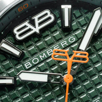 Watches - Bomberg Metropolis Geneva Automatic Limited Edition Men's Green Watch BF43ASS.09-6.12