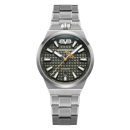Bomberg Metropolis Geneva Automatic Limited Edition Men's Green Watch BF43ASS.09-6.12