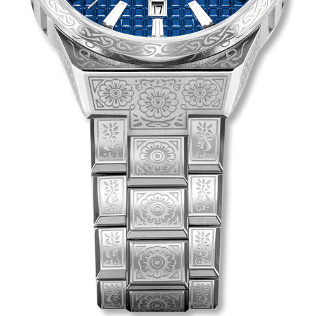 Watches - Bomberg Metropolis Mykonos Automatic Men's Blue Watch BF43ASS.12-2.12