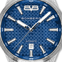 Watches - Bomberg Metropolis Mykonos Automatic Men's Blue Watch BF43ASS.12-2.12