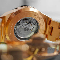 Watches - Bomberg Metropolis Shanghai Automatic Limited Edition Men's Gold Watch BF43APGD.09-9.12