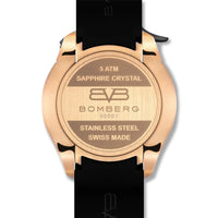 Watches - Bomberg SPA Men's Black Watch BS45CHPG.059-19.12