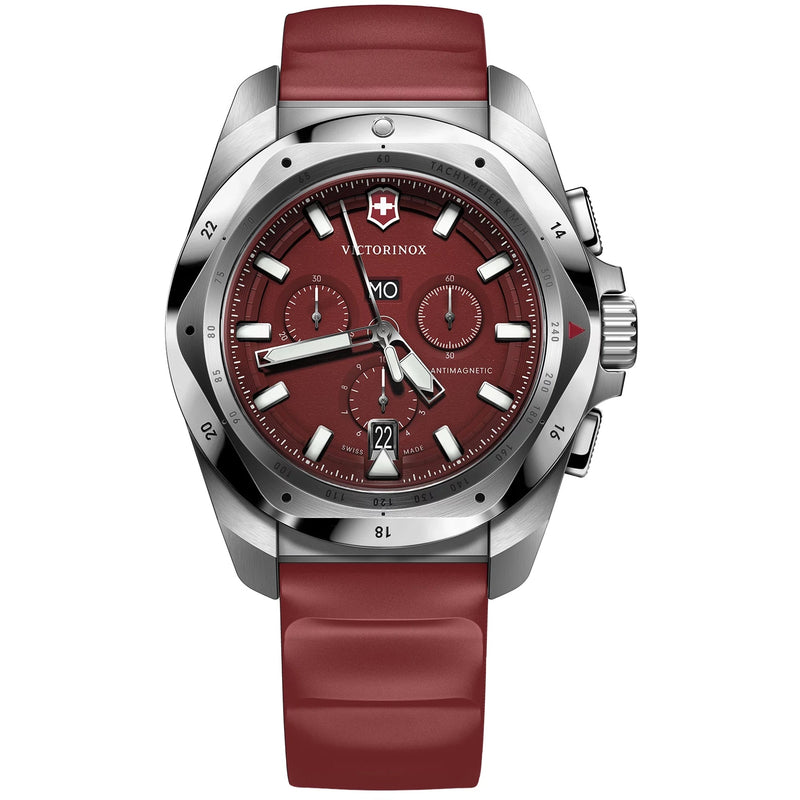 Watches - Victorinox I.N.O.X. Chrono Men's Red Watch 241986