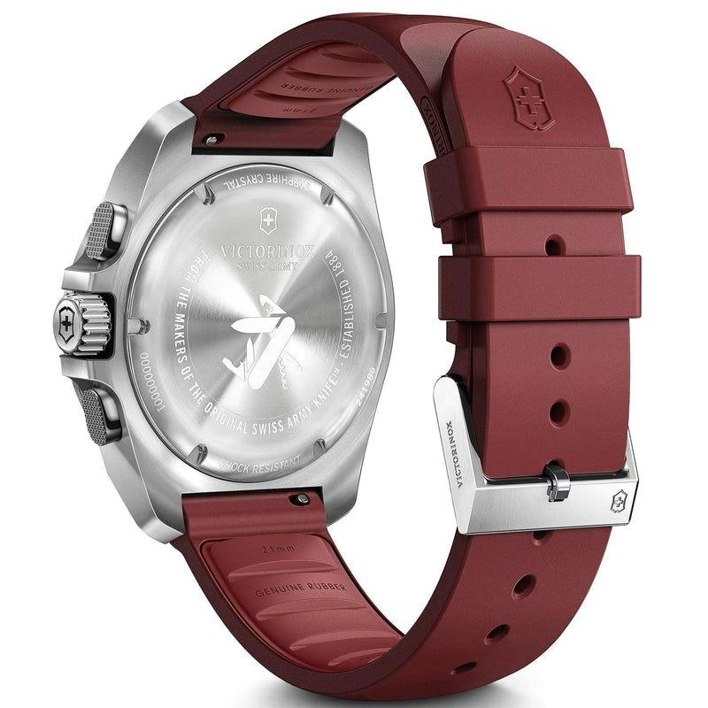 Watches - Victorinox I.N.O.X. Chrono Men's Red Watch 241986