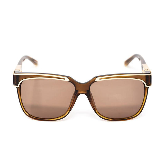 Yohji Yamamoto Sunglasses Rectangular Brown and Bronze