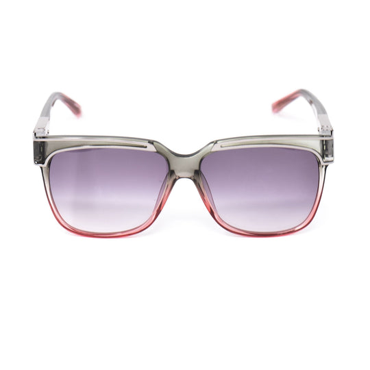 Yohji Yamamoto Sunglasses Rectangular Pink and Purple