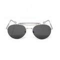 Yohji Yamamoto Sunglasses Round Silver and Grey