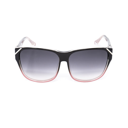 Yohji Yamamoto Sunglasses Square Pink and Grey YY15C4SUN