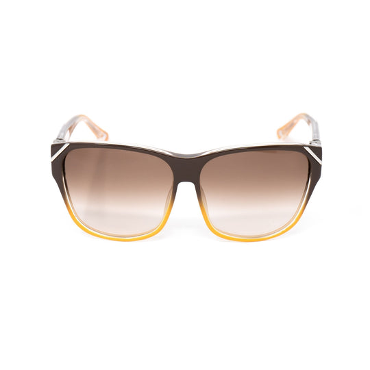 Yohji Yamamoto Sunglasses Square Brown