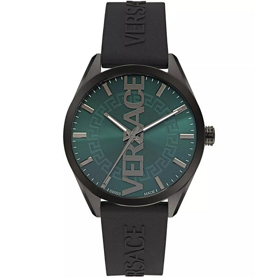 Versace Men's Watch V-Vertical 42mm Green Black VE3H00322