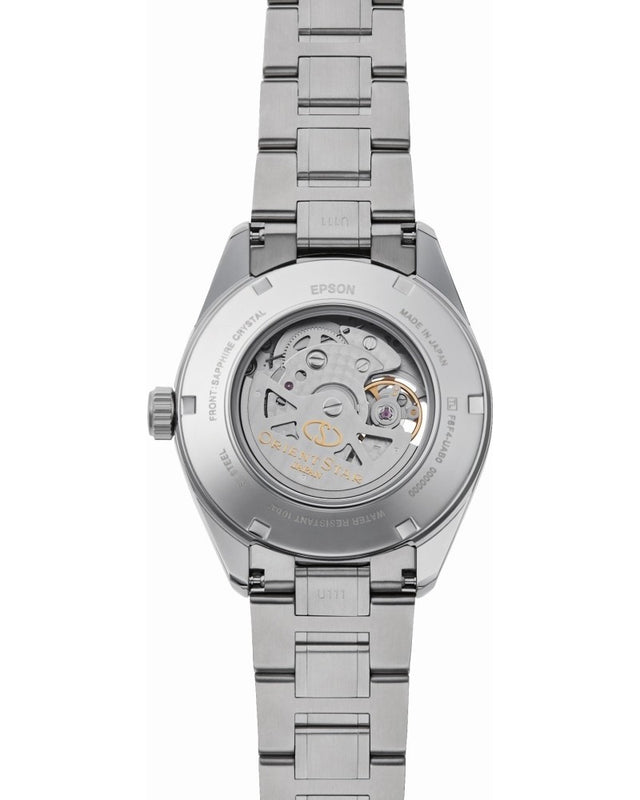 Orient Star Men's Green Skeleton Automatic Watch RE-AV0114E