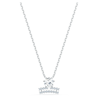 Swarovski Zodiac II Necklace Pendant Libra Silver White Metal Finish 5563895