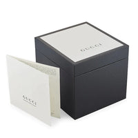 Gucci YA125510 Ladies G-Gucci Black Watch