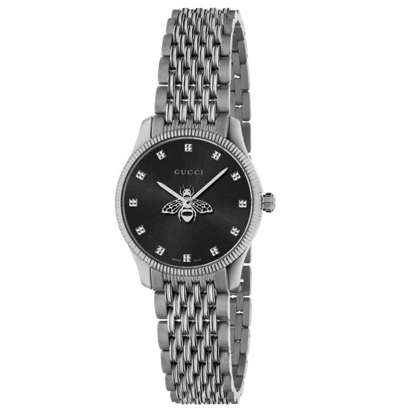 Gucci YA1265020 Ladies G-Timeless Silver Watch