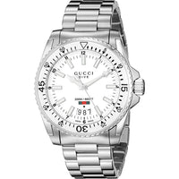 Gucci YA136302 Men's Dive Silver Watch