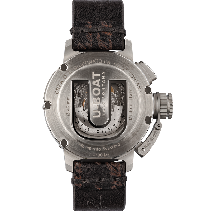 U-Boat 8529 Chimera Solo Tempo SS Men's Watch