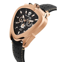 Tonino Lamborghini T20CH-C Spyder 12 H Men's Rose Gold Chronograph Watch