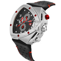 Tonino Lamborghini T20SH-A Spyder Horizontal Men's Silver Chronograph Watch