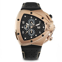 Tonino Lamborghini T20SH-C Spyder Horizontal Men's Rose Gold Chronograph Watch