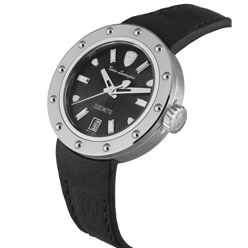 Tonino Lamborghini TLF-A05-1 Cuscinetto Ladies Black Watch