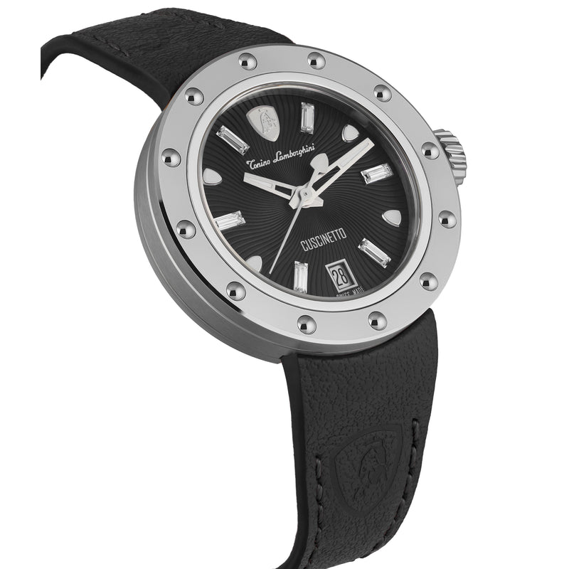 Tonino Lamborghini TLF-A05-1 Cuscinetto Ladies Black Watch