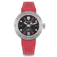 Tonino Lamborghini TLF-A05-2 Cuscinetto Ladies Red Watch