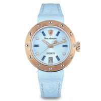 Tonino Lamborghini TLF-A05-3 Cuscinetto Ladies Blue Watch